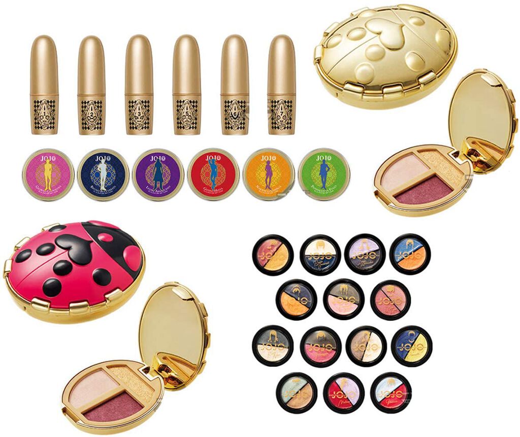 試してみた 1番コフレ ジョジョの奇妙な冒険 Bandai Spirits Lips 試してみた 1番コフレ ジョジョの奇妙な冒険 Bandai Spirits Lips