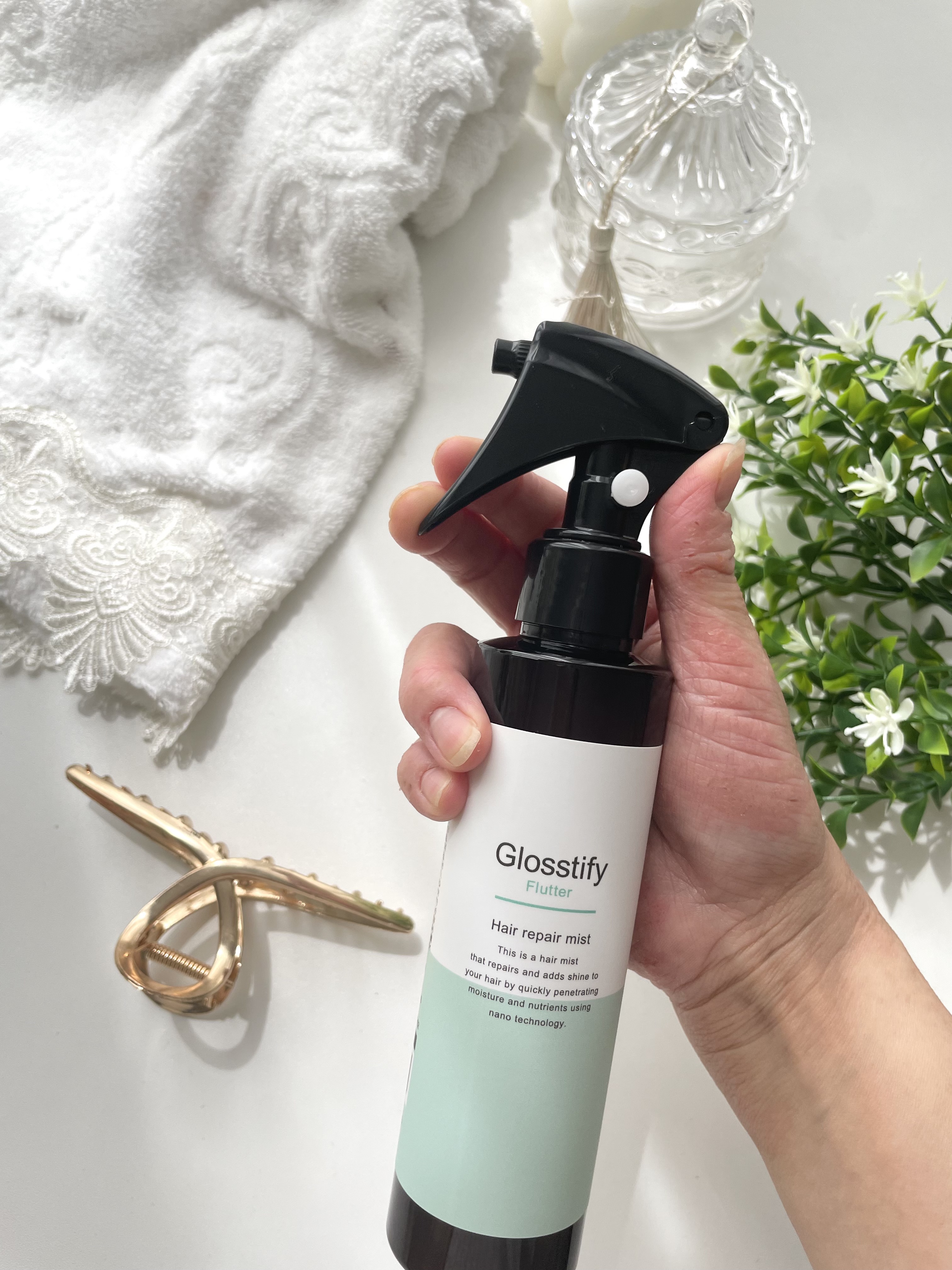 Flutter/Glosstify/プレスタイリング・寝ぐせ直しを使ったクチコミ（3枚目）