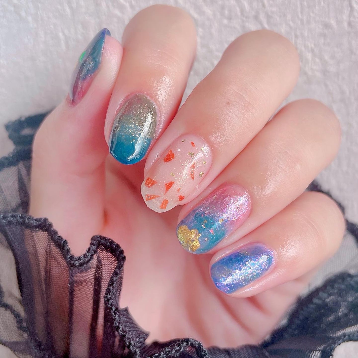 ミニネイル/パラドゥ/マニキュアを使ったクチコミ(6枚目)