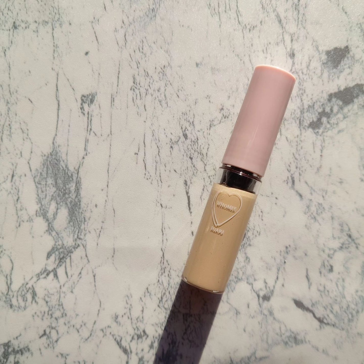 フーミー マルチアイブロウパウダー/WHOMEE/パウダーアイブロウを使ったクチコミ(2枚目)