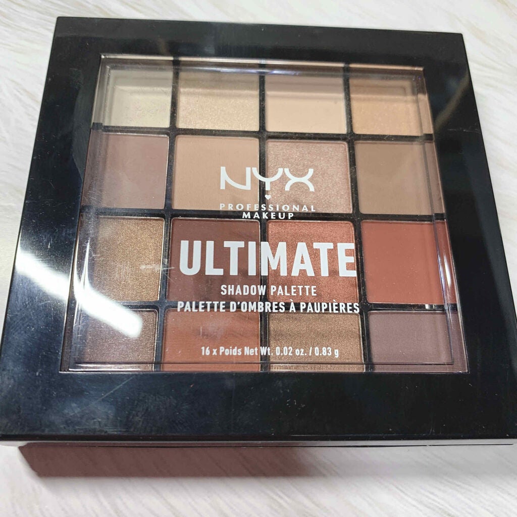 UT シャドウ パレット/NYX Professional Makeup/アイシャドウパレットを使ったクチコミ(1枚目)