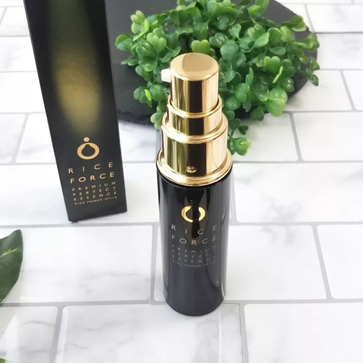 プレミアムパーフェクトエッセンス/ライスフォース/美容液を使ったクチコミ（3枚目）