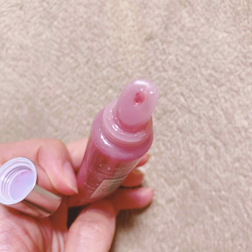 スーパーバーム モイスチャライジング グロス/CLINIQUE/リップグロスを使ったクチコミ（2枚目）