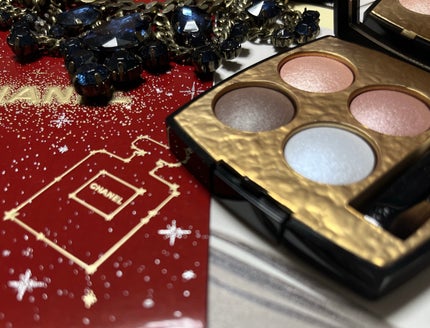 レ キャトル オンブル ビザンス /CHANEL/アイシャドウパレットを使ったクチコミ(2枚目)