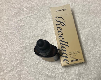 リセラージュ 美容液 /Recellage/美容液を使ったクチコミ(2枚目)