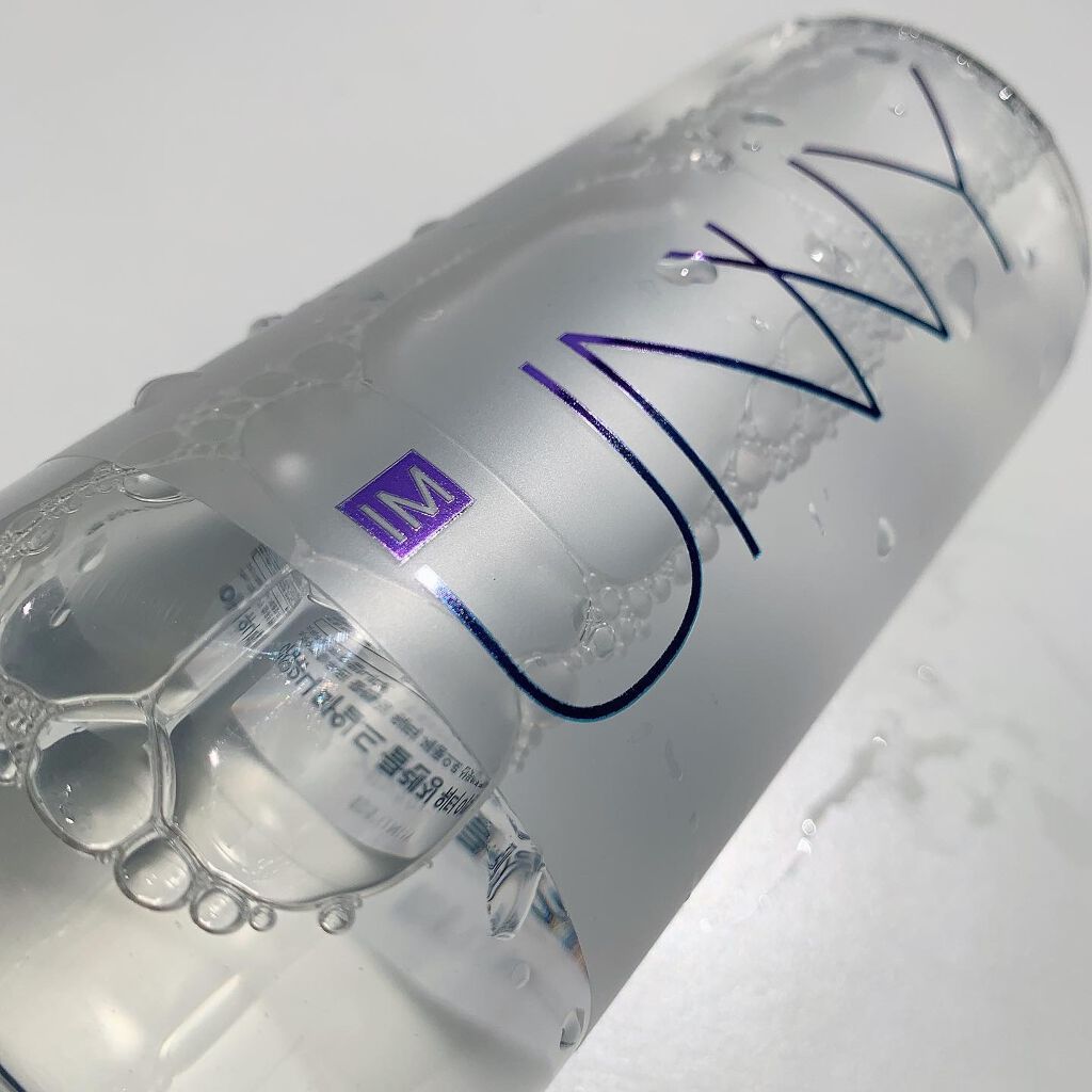 クレンジングウォーターEX(BITTI)/IM UNNY/クレンジングウォーターを使ったクチコミ(3枚目)