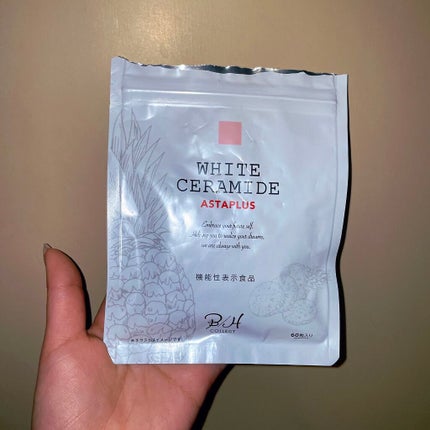 WHITE CERAMIDE ASTAPLUS/B/H COLLECT/美容サプリメントを使ったクチコミ(1枚目)
