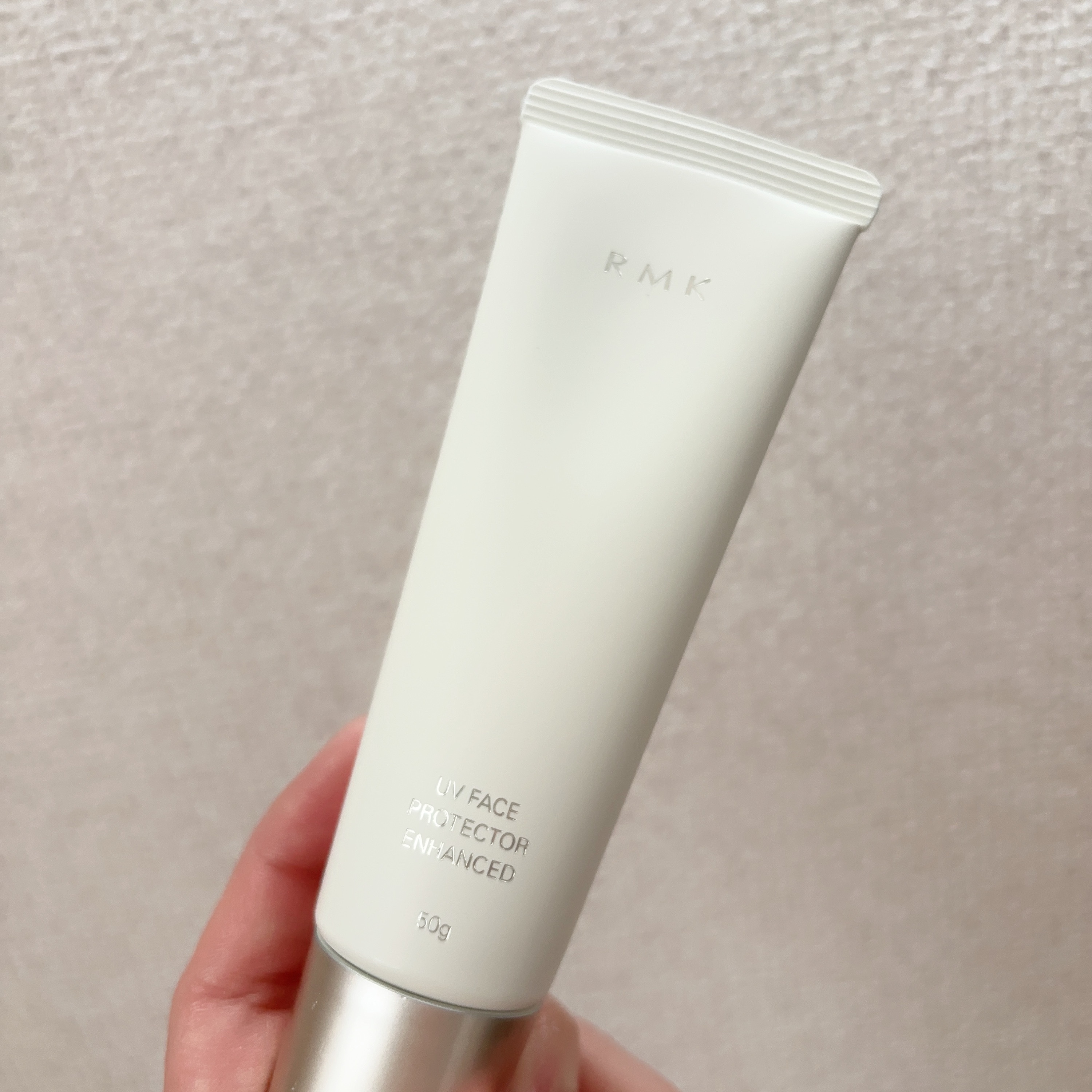 RMK UVフェイスプロテクター エンハンスト/RMK/日焼け止めクリームを使ったクチコミ（2枚目）