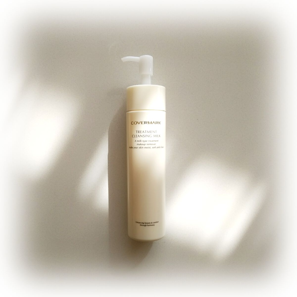 トリートメント クレンジング ミルク/COVERMARK/ミルククレンジングを使ったクチコミ(1枚目)