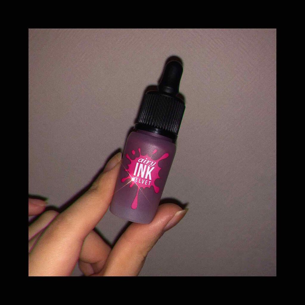 インク エアリー ベルベット/PERIPERA/口紅を使ったクチコミ(1枚目)