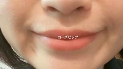 リップベルベティスト/excel/口紅を使ったクチコミ(2枚目)