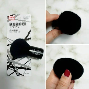 UR GLAM　DUO EYESHADOW BRUSH A（デュオアイシャドウブラシA）/U R GLAM/メイクブラシを使ったクチコミ（2枚目）