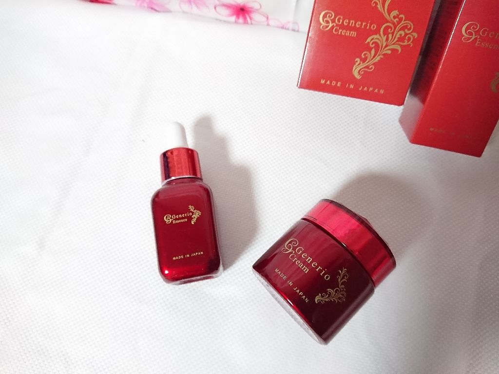 Generio Cream/Generio(ジェネリオ)/フェイスクリームを使ったクチコミ(2枚目)
