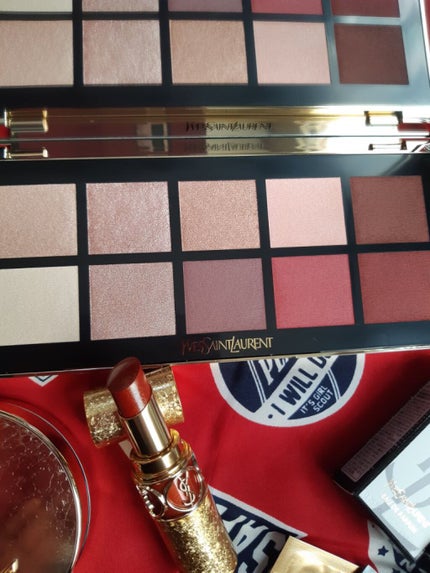 アンクル ド ポー ルクッション ゴールドラッシュ ハイライター/YVES SAINT LAURENT BEAUTE/リキッドハイライトを使ったクチコミ(2枚目)