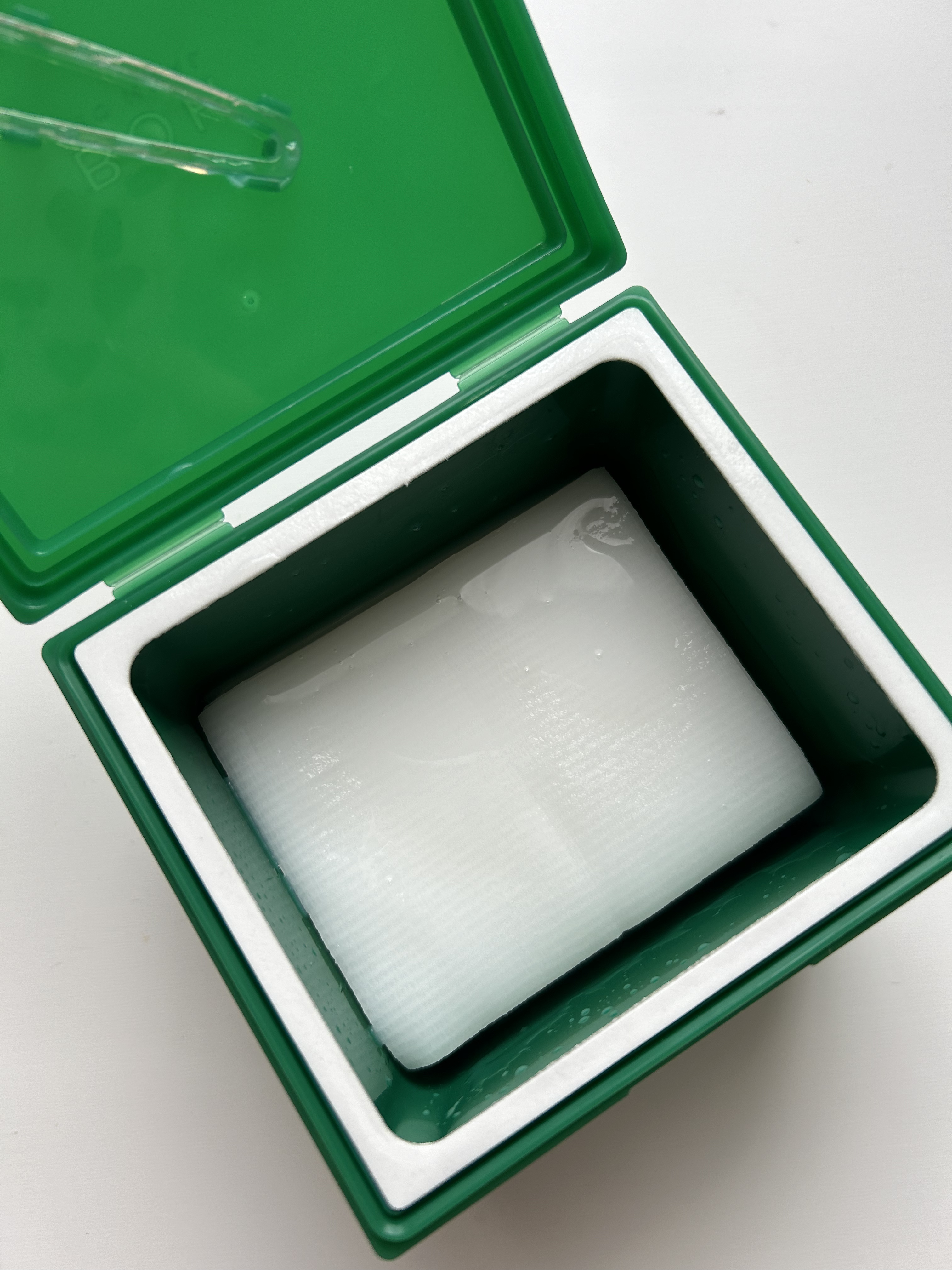 パンテセルリペアシカガーゼパッド/BIOHEAL BOH/トナーパッドを使ったクチコミ（3枚目）