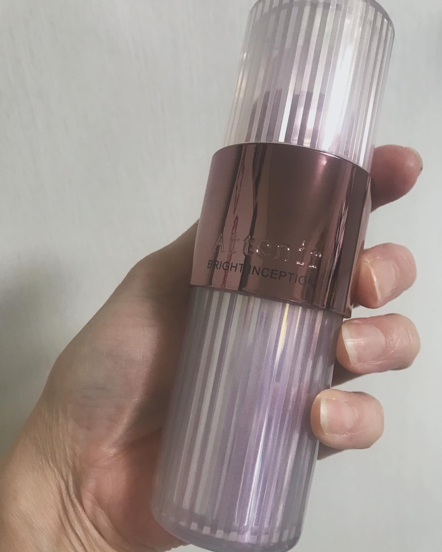 ブライトインセプション/アテニア/美容液を使ったクチコミ（1枚目）