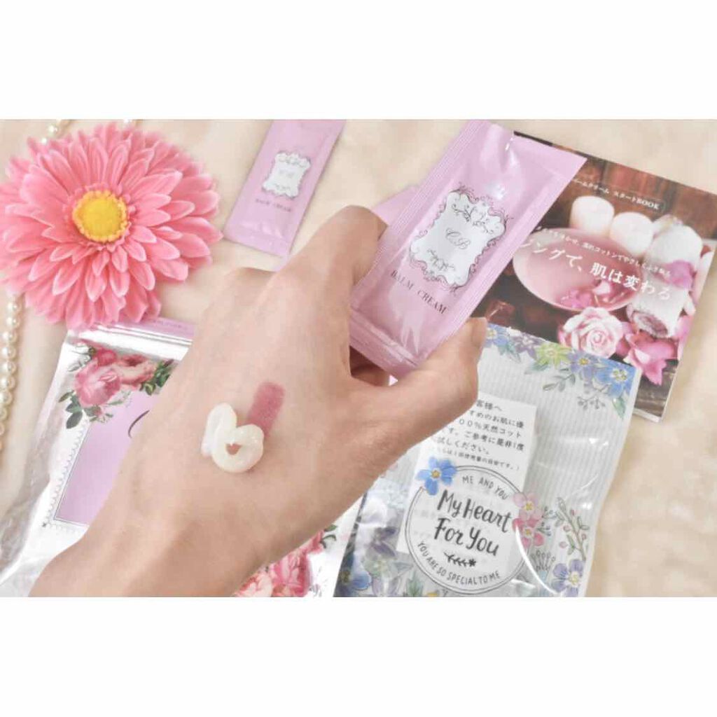 バームクリーム/麗凍化粧品/クレンジングバームを使ったクチコミ(3枚目)