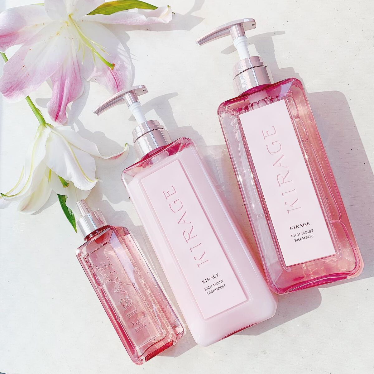 リッチモイスト シャンプー/ヘアトリートメント/キラージュ/市販シャンプーを使ったクチコミ（1枚目）