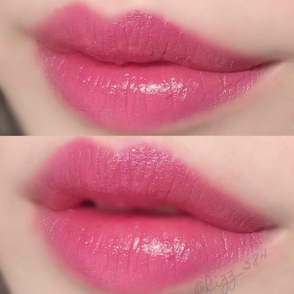 <旧>ルージュ ピュールクチュール No.98 ローズウッドスター/YVES SAINT LAURENT BEAUTE/口紅を使ったクチコミ（2枚目）