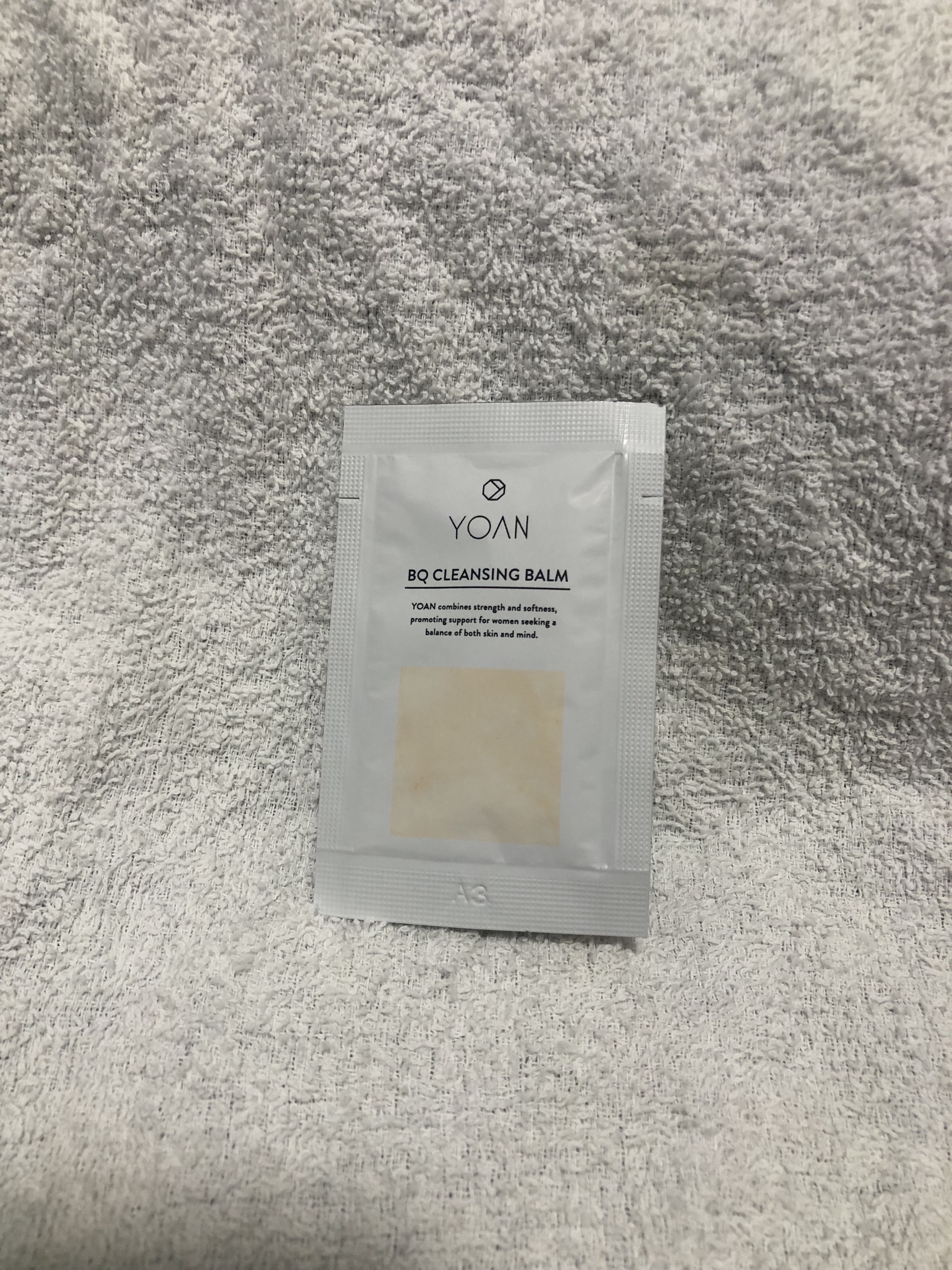 BQ クレンジングバーム/YOAN/クレンジングバームを使ったクチコミ（1枚目）