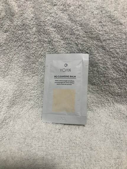 BQ クレンジングバーム/YOAN/クレンジングバームを使ったクチコミ(1枚目)