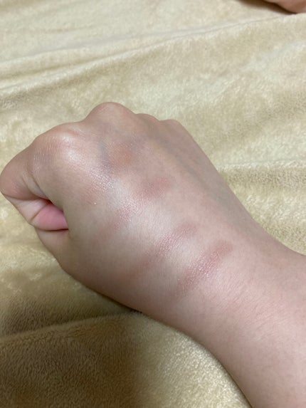 シルキースフレアイズ(マットタイプ)/キャンメイク/アイシャドウパレットを使ったクチコミ(2枚目)