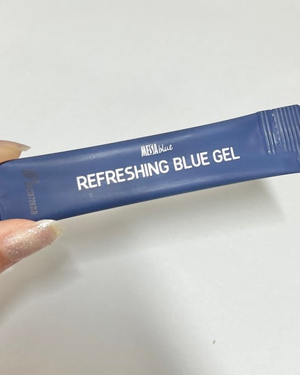 メサブルーリフレッシングブルージェル/MESAblue/フェイスクリームを使ったクチコミ(5枚目)