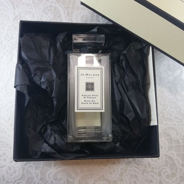 Jo MALONE LONDON オレンジブロッサム バスオイルのクチコミ「初ジョーマローン✨

#ジョーマローン の#バスオイル 🛀
匂いは#イングリッシュペアーアンド.....」（1枚目）