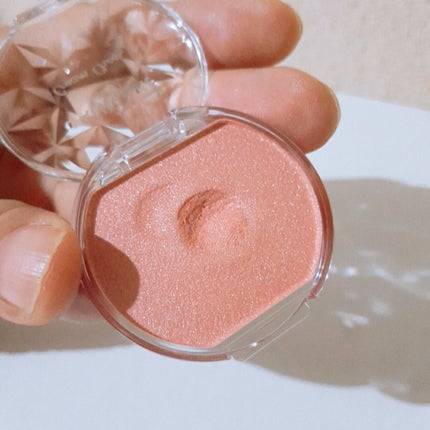 クリームチーク(パールタイプ)/キャンメイク/ジェル・クリームチークを使ったクチコミ(5枚目)