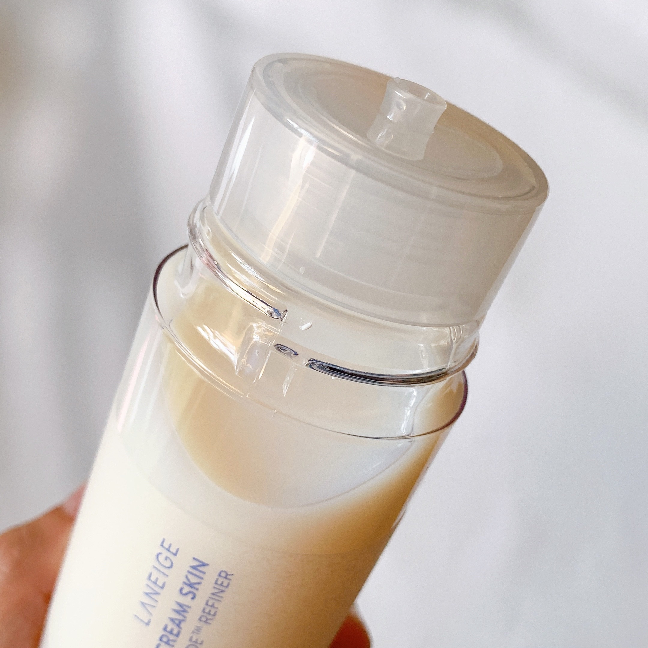 クリームスキン ローション/LANEIGE/化粧水を使ったクチコミ（2枚目）