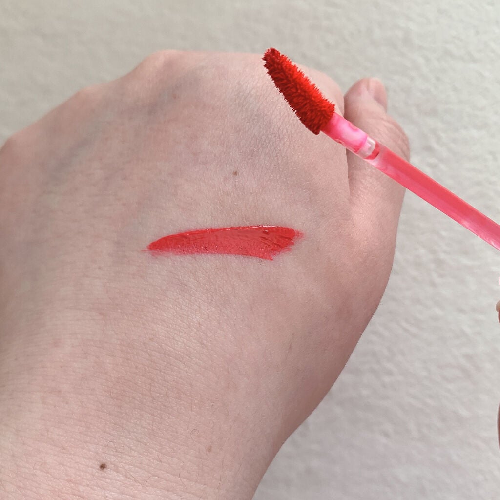 フィクシングティント/ETUDE/リップティントを使ったクチコミ(3枚目)