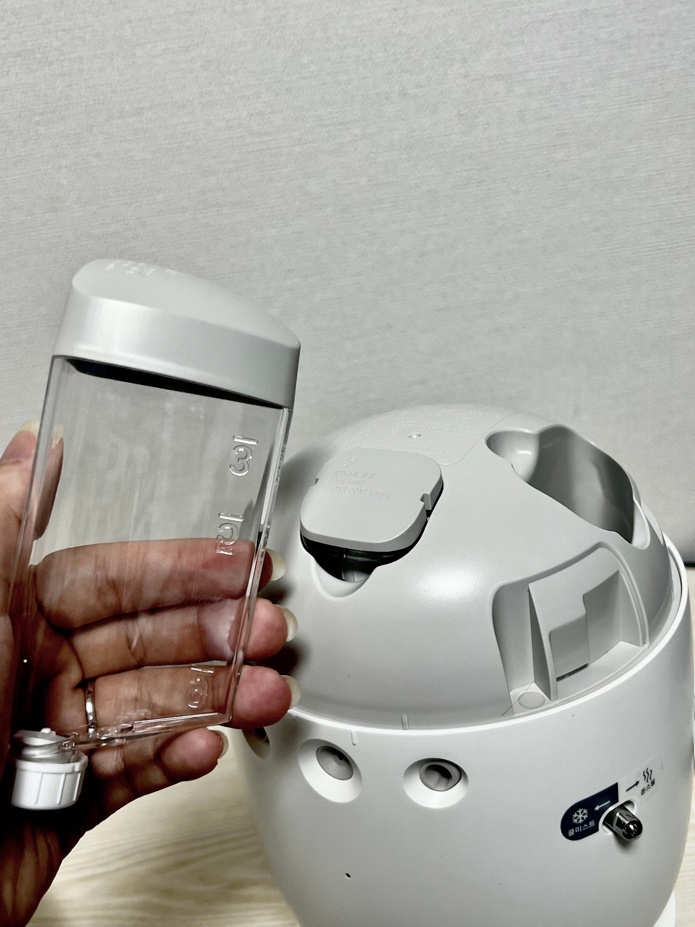 フェイシャルブースティングスパ/Makeon/美顔器・マッサージを使ったクチコミ(2枚目)