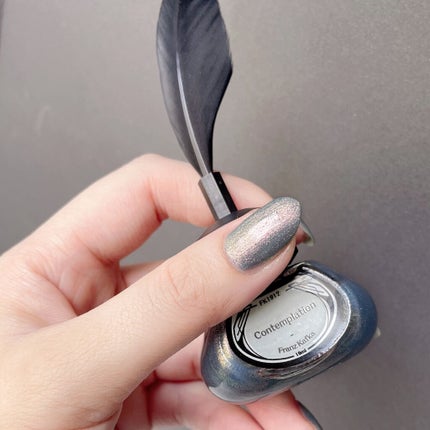 羽根ペンネイルポリッシュ/et seq./マニキュアを使ったクチコミ(7枚目)