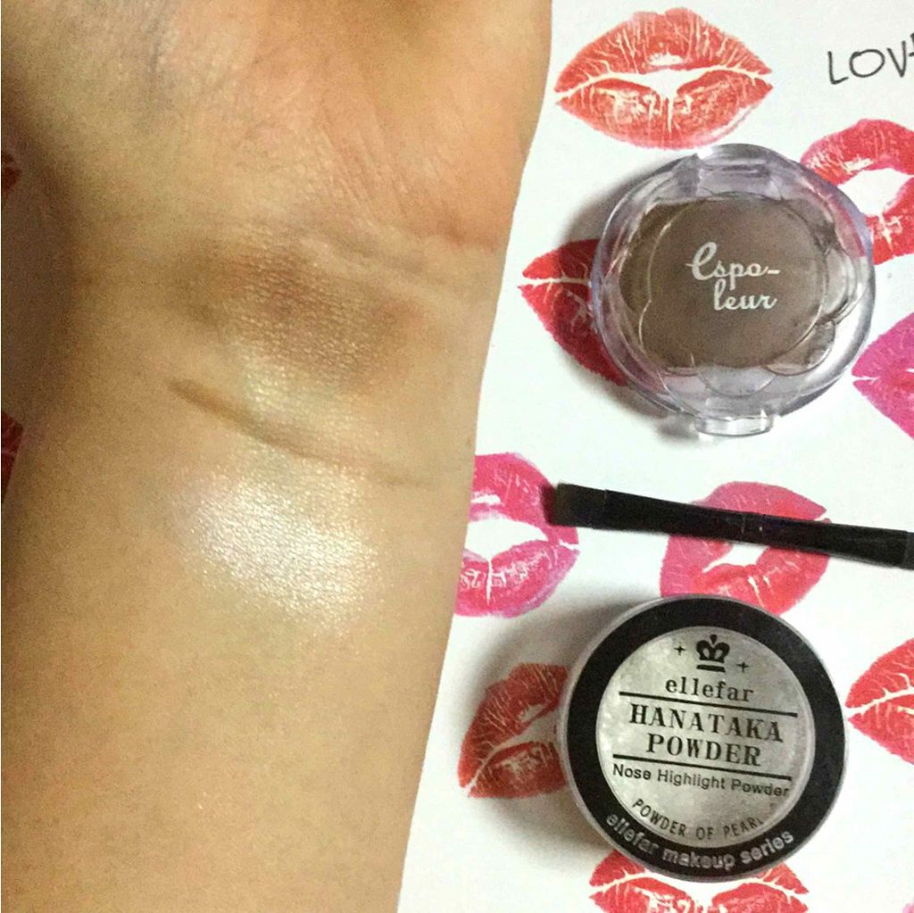 ハナタカパウダー/エルファー/パウダーハイライトを使ったクチコミ（2枚目）