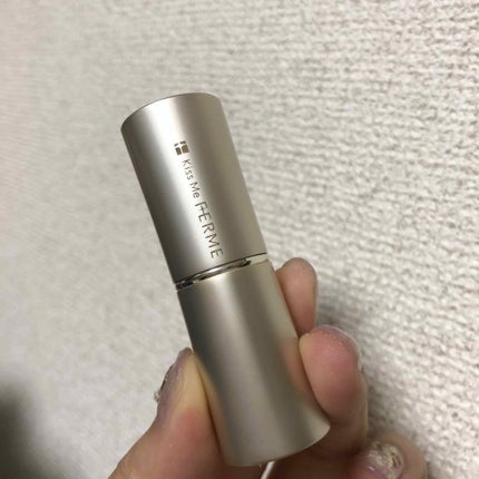 プルーフシャイニールージュ/キスミー フェルム/口紅を使ったクチコミ(1枚目)