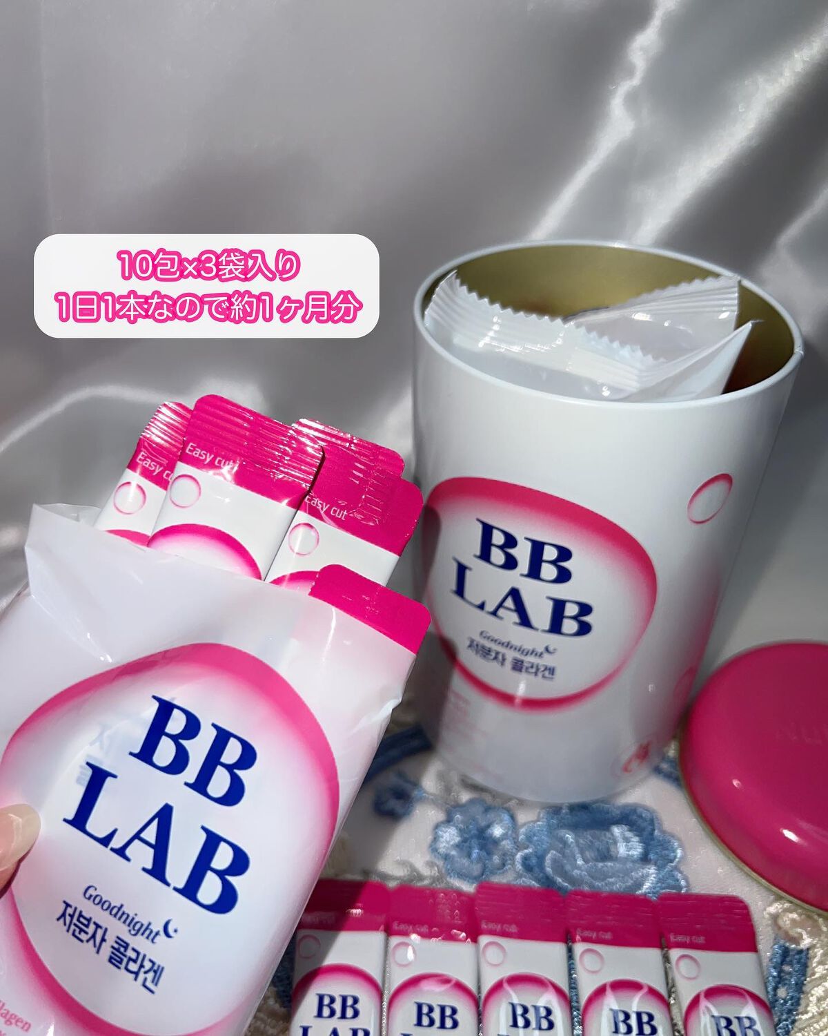 ヘルプミー! リアルコラーゲンパッド/One-day's you/トナーパッドを使ったクチコミ(7枚目)