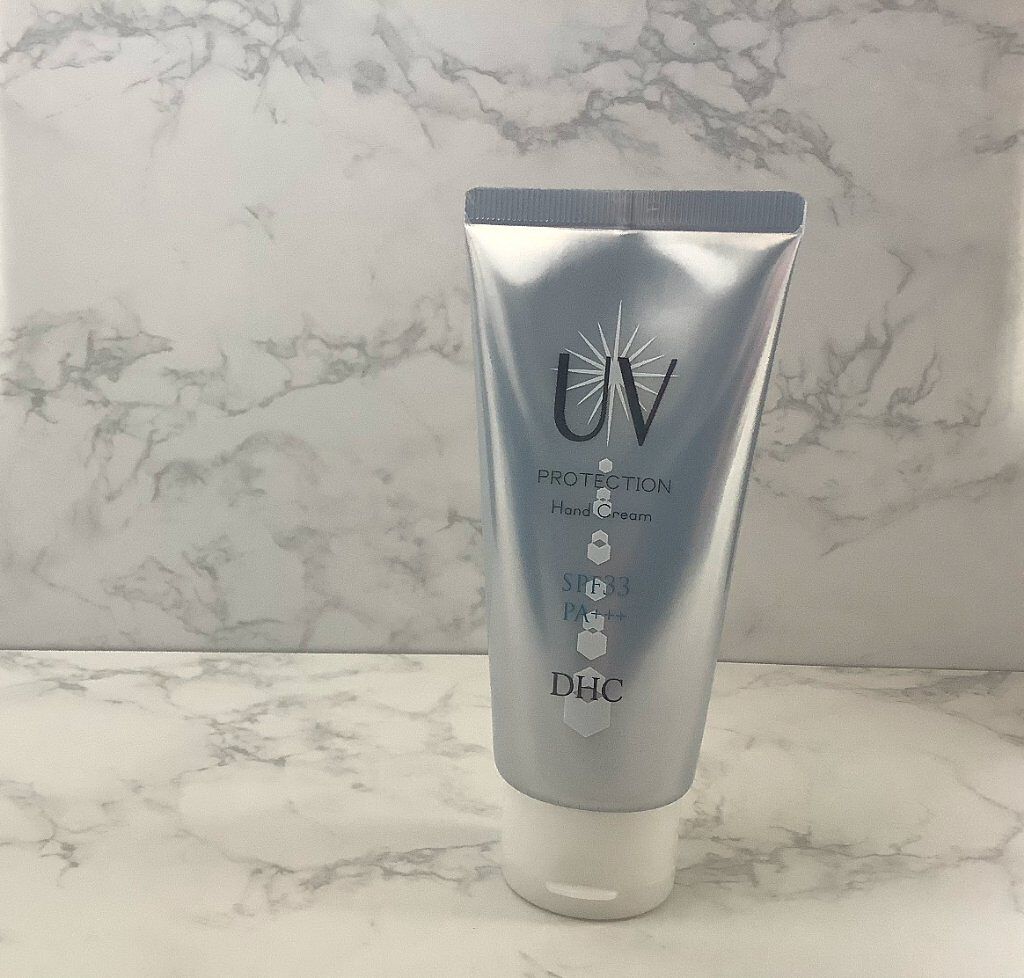 UV ハンドクリーム/DHC/ハンドクリームを使ったクチコミ（1枚目）