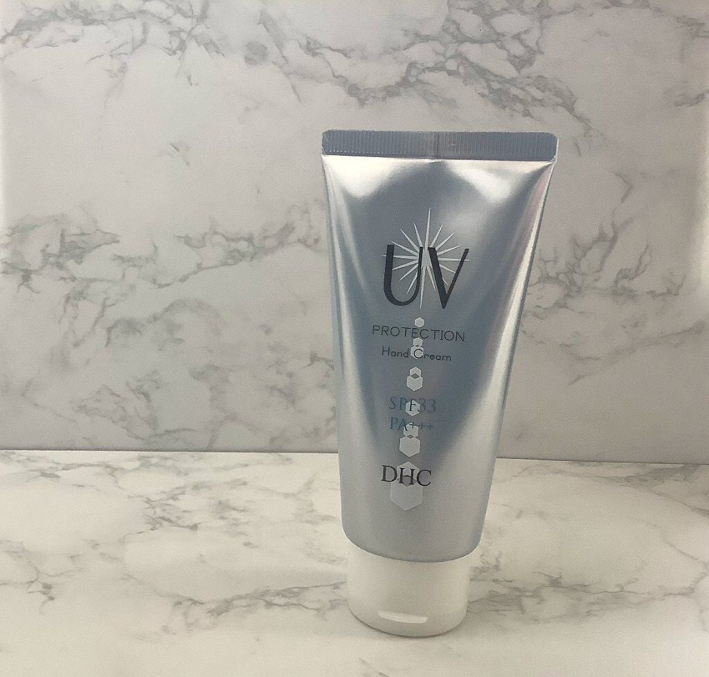 UV ハンドクリーム/DHC/ハンドクリームを使ったクチコミ(1枚目)