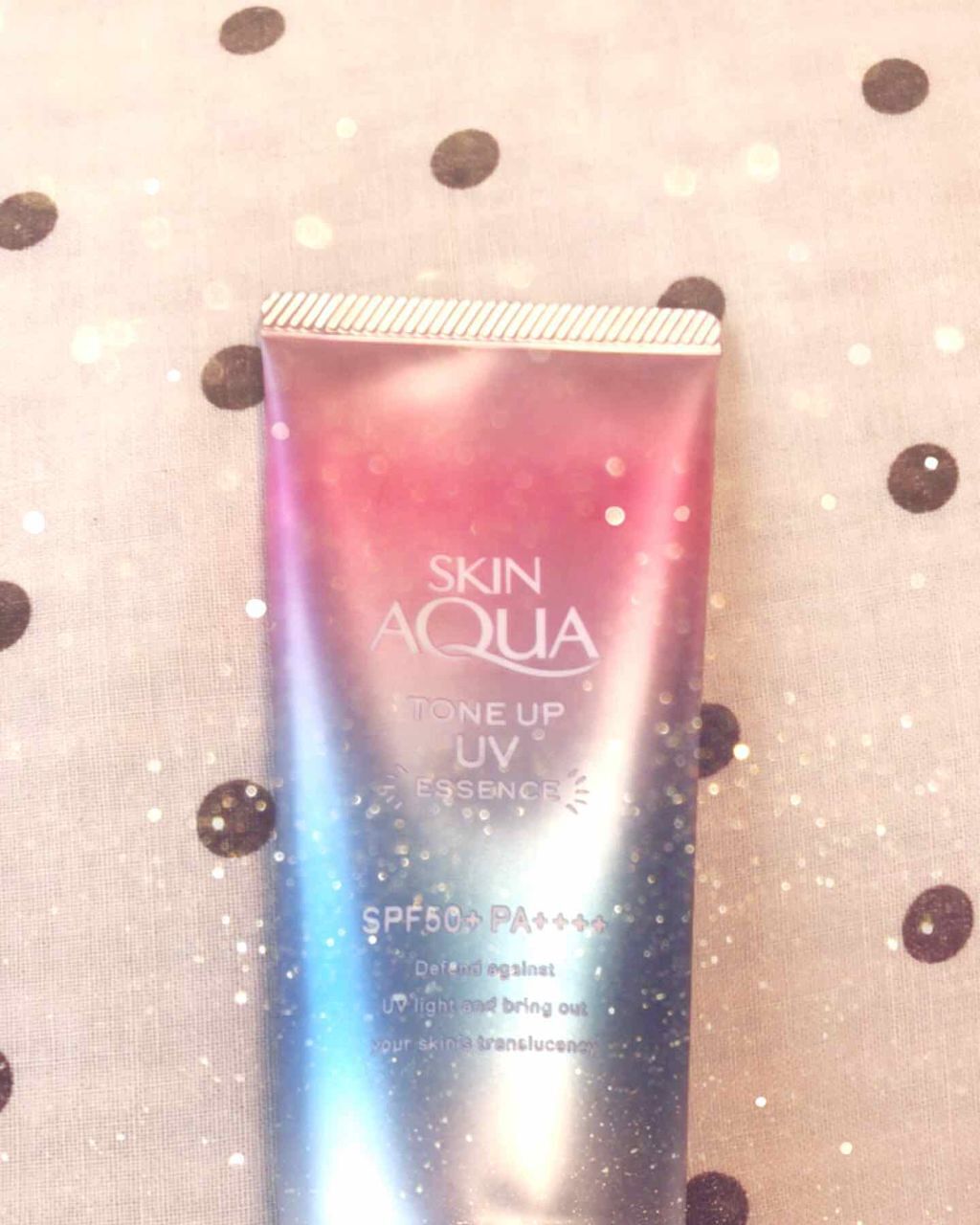 スキンアクア トーンアップUVエッセンス/スキンアクア/日焼け止めクリームを使ったクチコミ(1枚目)