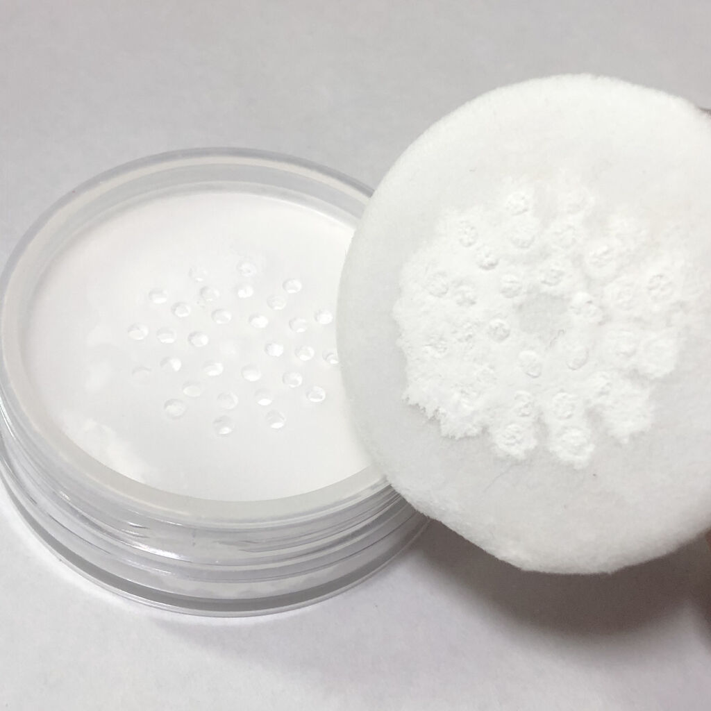 ゴッドパウダー/ラ・メイキャ/ルースパウダーを使ったクチコミ（2枚目）