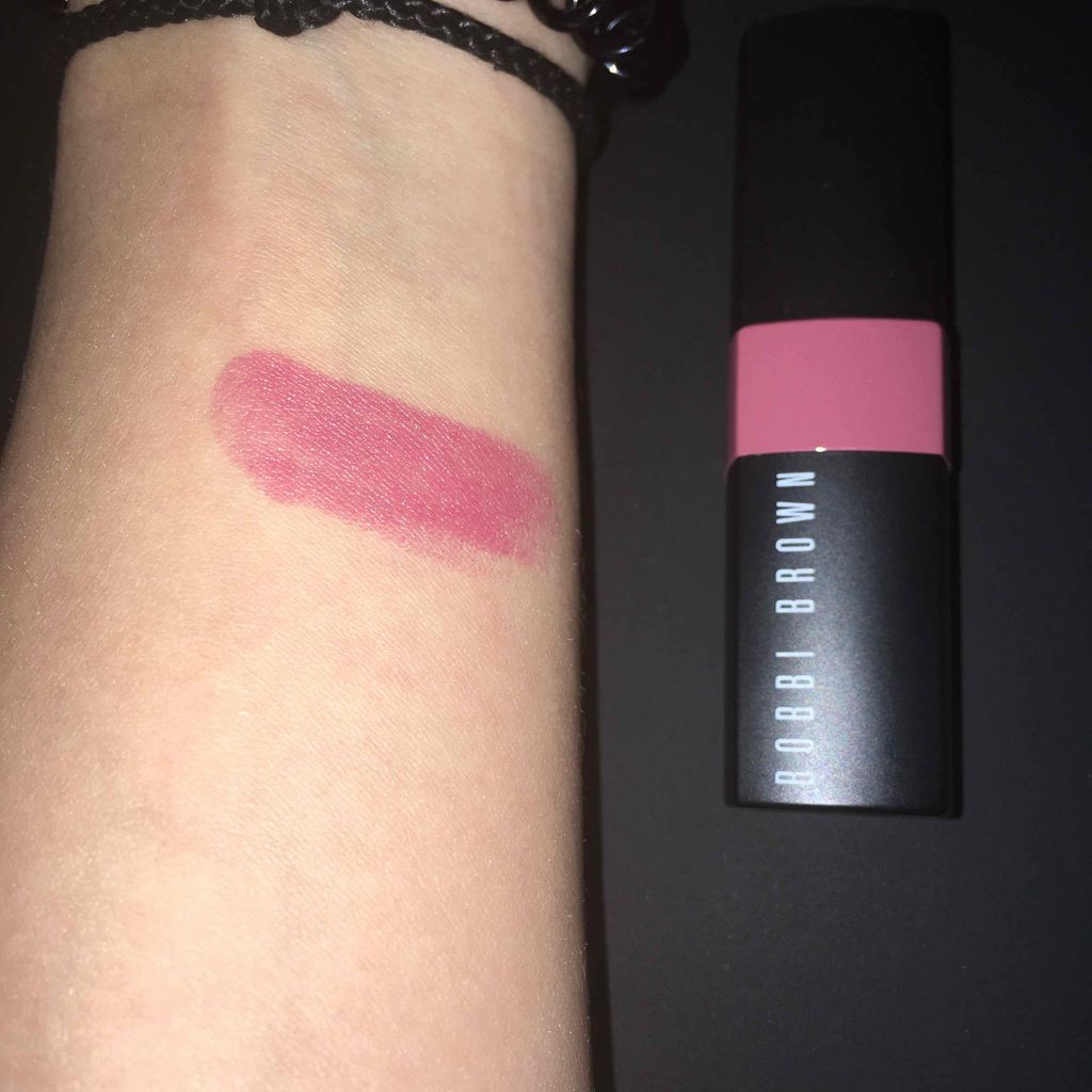 クラッシュド リップ カラー/BOBBI BROWN/口紅を使ったクチコミ（2枚目）