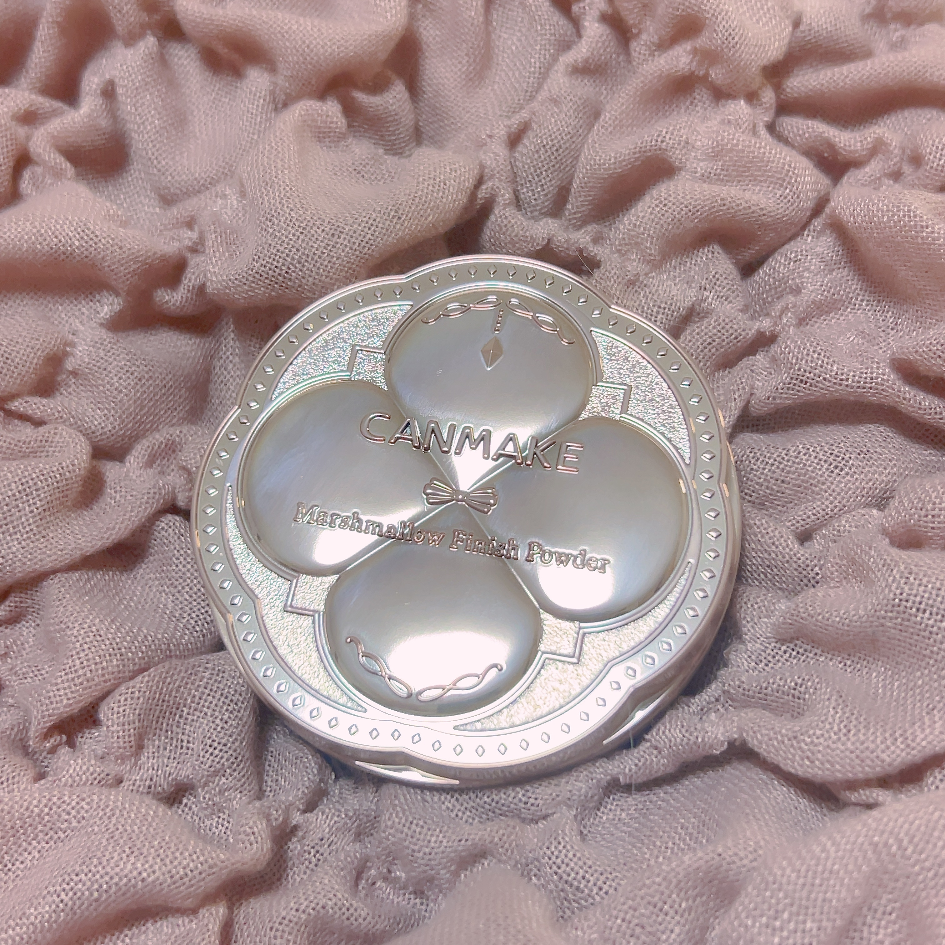 マシュマロフィニッシュパウダー/キャンメイク/プレストパウダーを使ったクチコミ（1枚目）