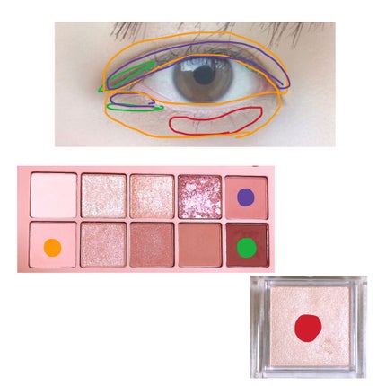 クリーミータッチライナー/キャンメイク/ジェルアイライナーを使ったクチコミ(3枚目)