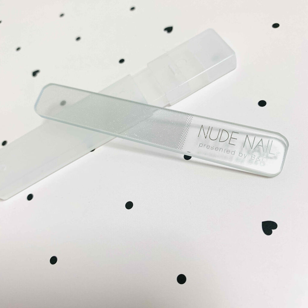 グラスネイルシャイナー/S SELECT/ネイル用品を使ったクチコミ（2枚目）