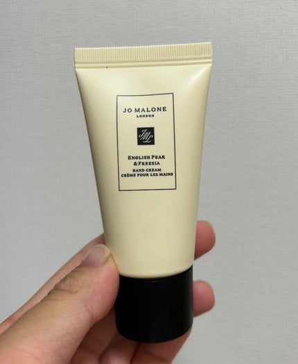 イングリッシュ ペアー & フリージア ハンド クリーム/Jo MALONE LONDON/ハンドクリームを使ったクチコミ(1枚目)