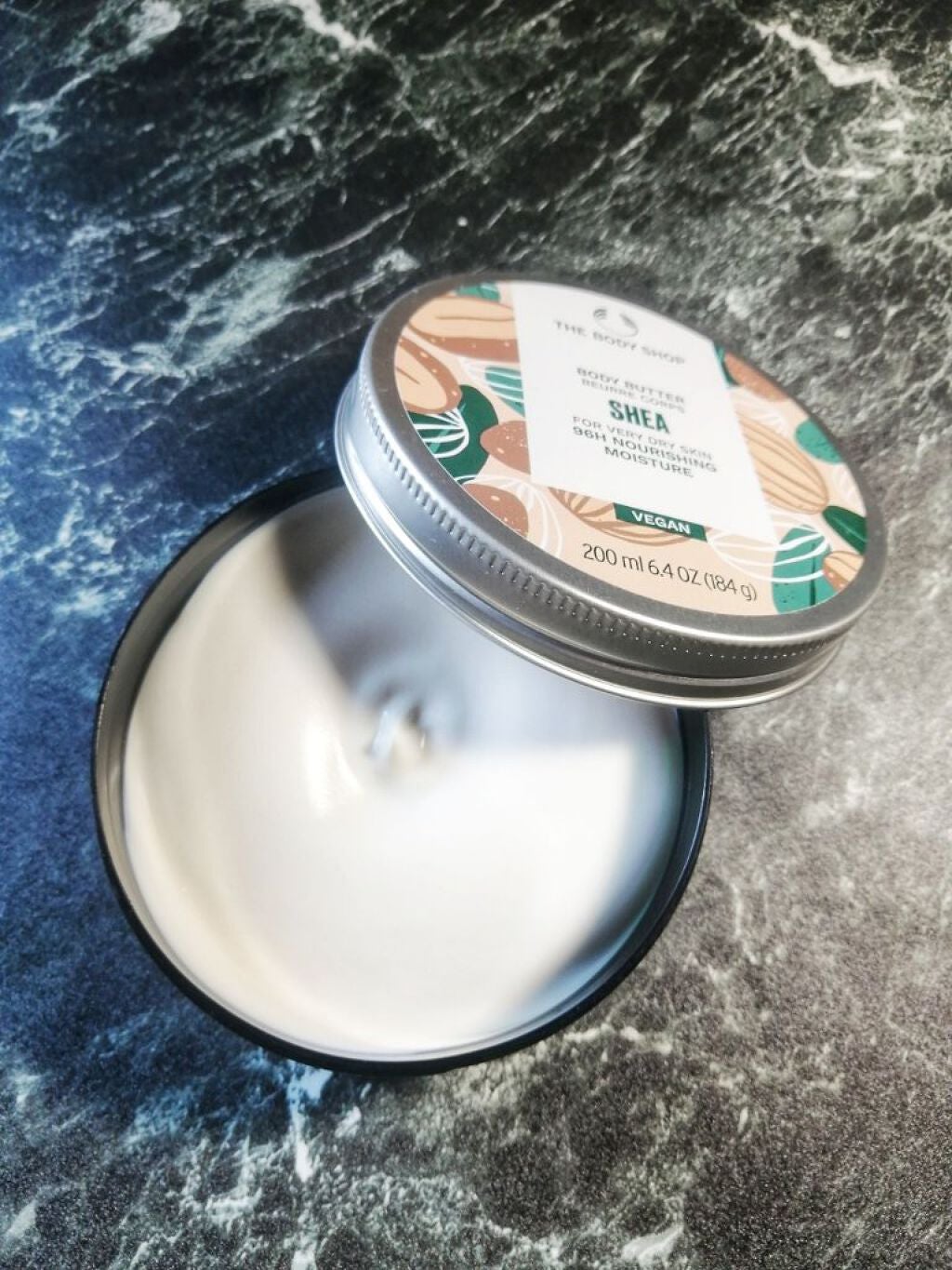 ボディバター シア/THE BODY SHOP/ボディクリームを使ったクチコミ(1枚目)