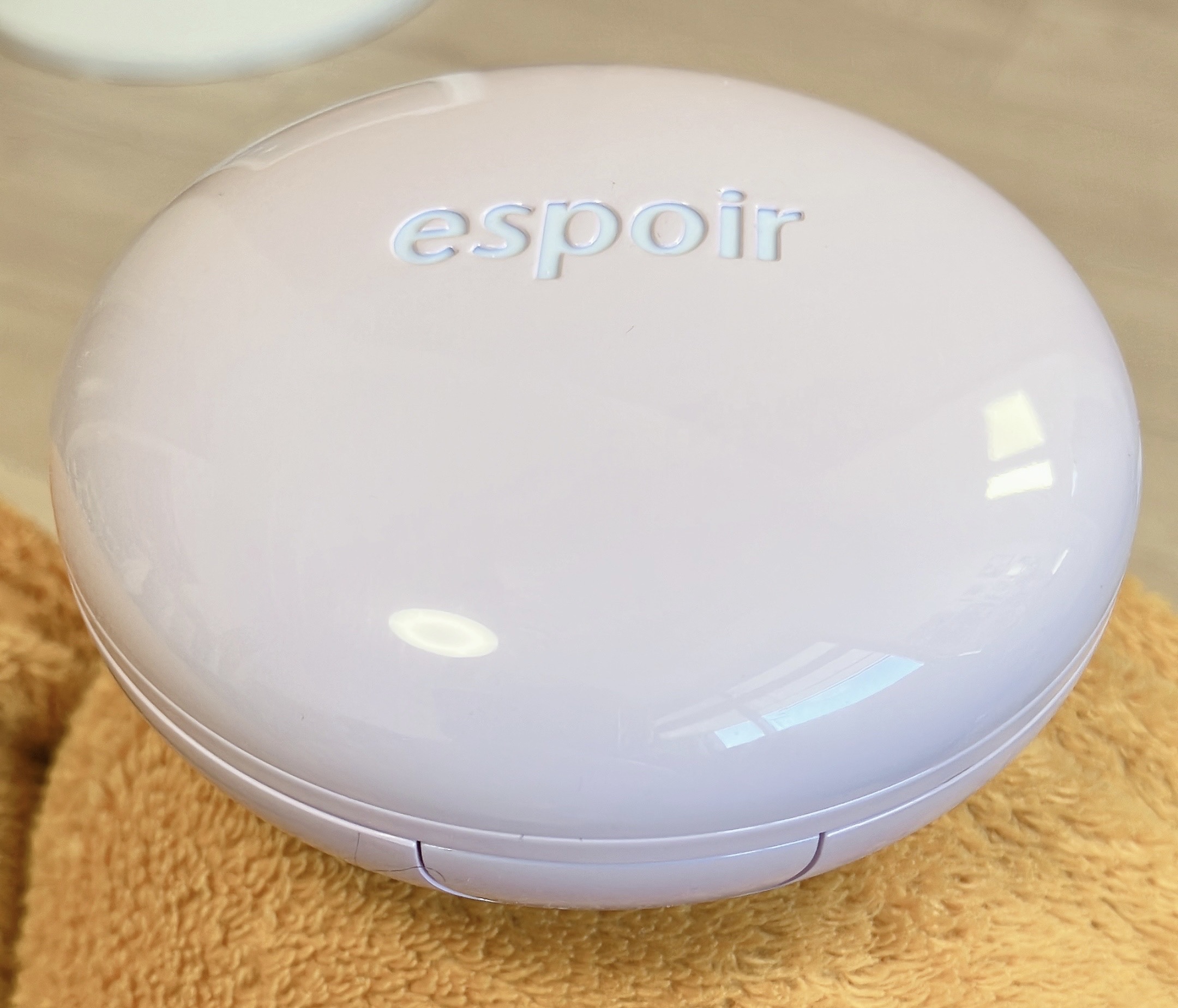 デューライクジェロー トーンアップクッション/espoir/化粧下地を使ったクチコミ（1枚目）