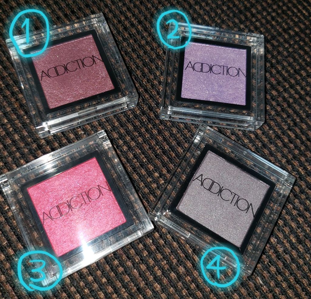 アディクション ザ アイシャドウ/ADDICTION/単色アイシャドウを使ったクチコミ(2枚目)