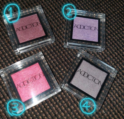 アディクション ザ アイシャドウ/ADDICTION/単色アイシャドウを使ったクチコミ(2枚目)