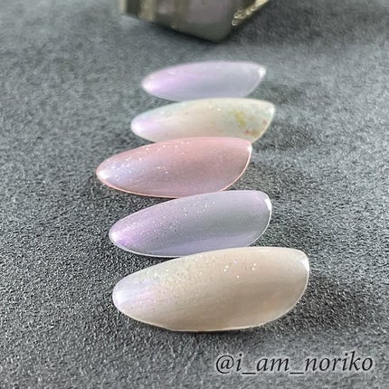 ジェルネイル6色セット/meanail/ジェルネイルを使ったクチコミ(5枚目)